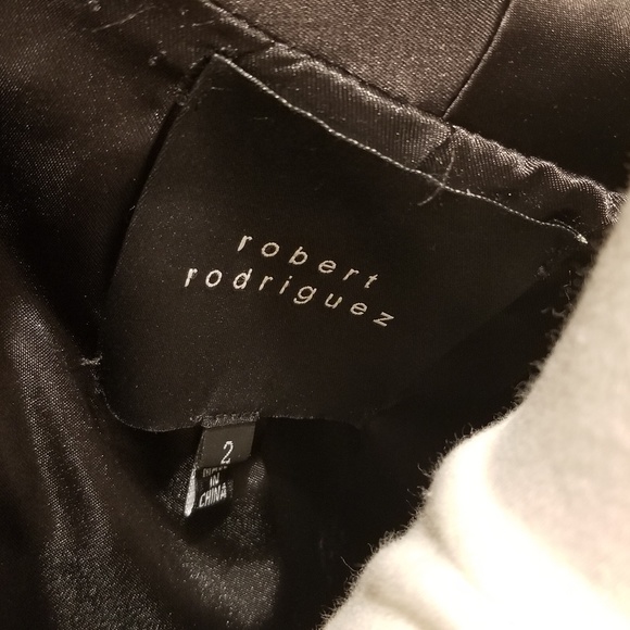 🔴NWOT Robert Rodriguez Rose Tux Jacket - Picture 6 of 7